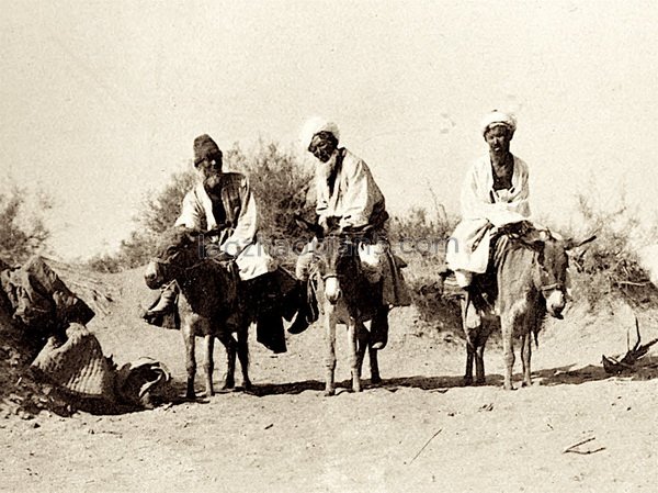 图片[1]-Old photo of Hotan, Xinjiang in 1906, taken by Stein-China Archive