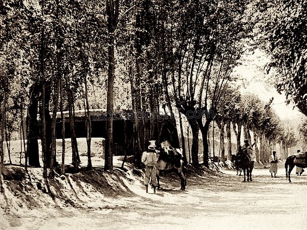 图片[4]-Old photo of Hotan, Xinjiang in 1906, taken by Stein-China Archive