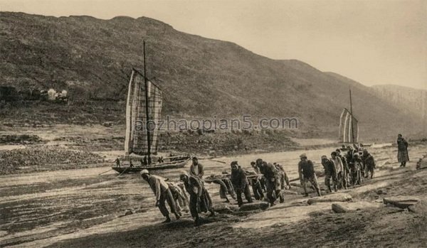 图片[2]-Old photos of the Three Gorges of the Yangtze River in the 1910s-China Archive