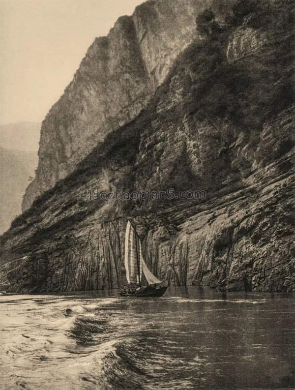 图片[4]-Old photos of the Three Gorges of the Yangtze River in the 1910s-China Archive