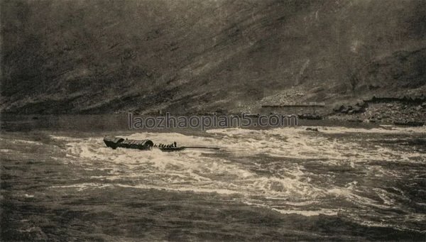 图片[1]-Old photos of the Three Gorges of the Yangtze River in the 1910s-China Archive