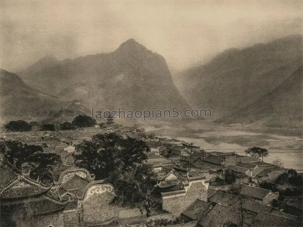 图片[6]-Old photos of the Three Gorges of the Yangtze River in the 1910s-China Archive