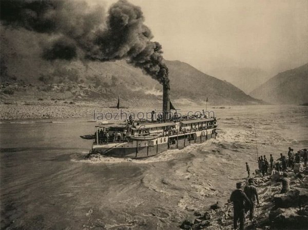 图片[7]-Old photos of the Three Gorges of the Yangtze River in the 1910s-China Archive