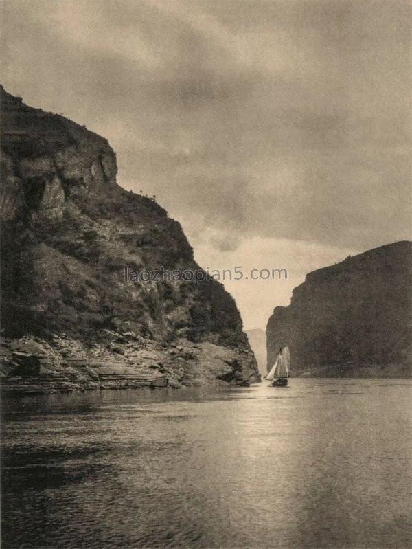 图片[8]-Old photos of the Three Gorges of the Yangtze River in the 1910s-China Archive