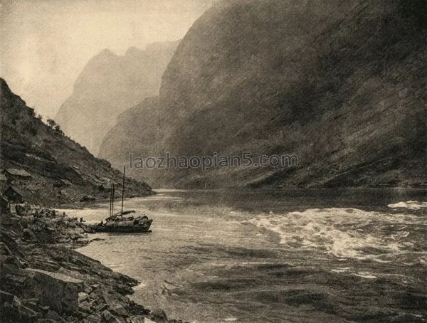 图片[9]-Old photos of the Three Gorges of the Yangtze River in the 1910s-China Archive