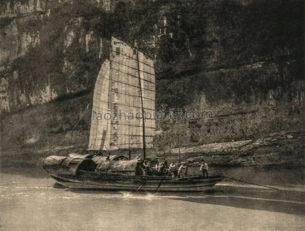 图片[5]-Old photos of the Three Gorges of the Yangtze River in the 1910s-China Archive