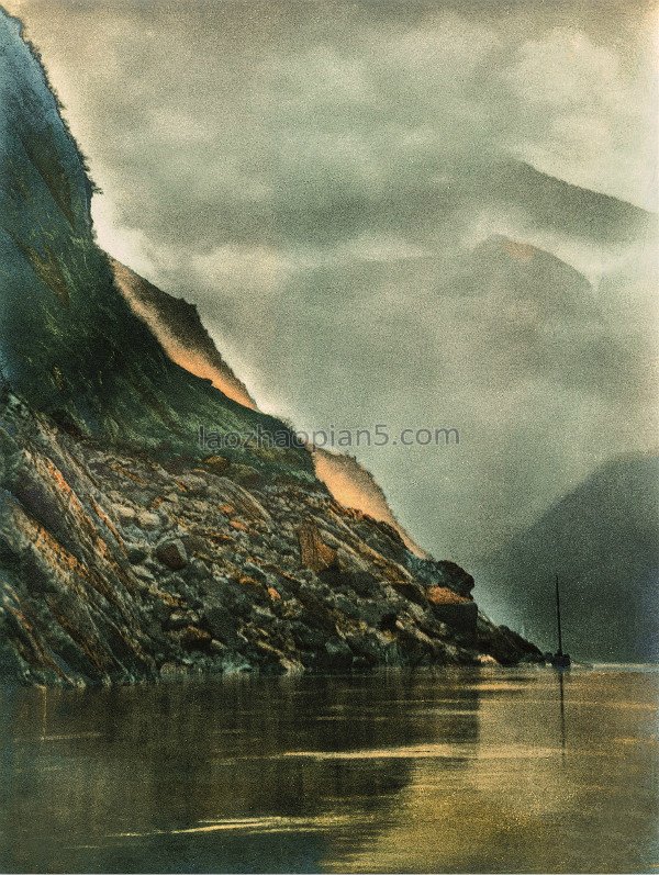 图片[10]-Old photos of the Three Gorges of the Yangtze River in the 1910s-China Archive