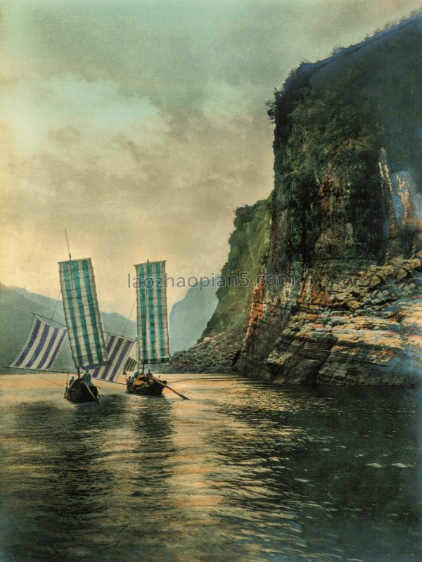 图片[12]-Old photos of the Three Gorges of the Yangtze River in the 1910s-China Archive