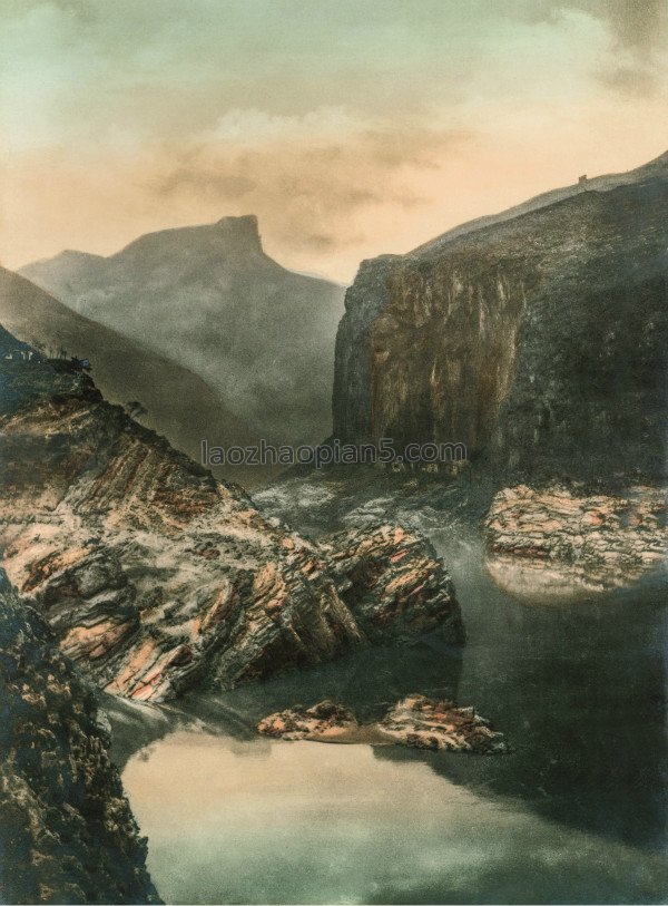 图片[14]-Old photos of the Three Gorges of the Yangtze River in the 1910s-China Archive