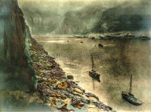 图片[15]-Old photos of the Three Gorges of the Yangtze River in the 1910s-China Archive