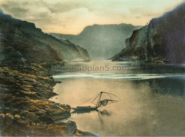 图片[11]-Old photos of the Three Gorges of the Yangtze River in the 1910s-China Archive