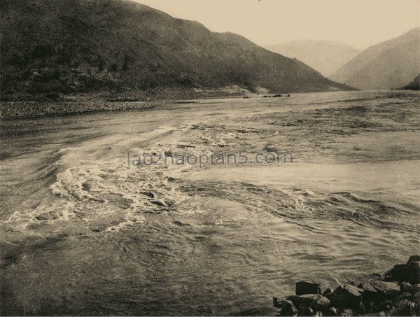 图片[17]-Old photos of the Three Gorges of the Yangtze River in the 1910s-China Archive