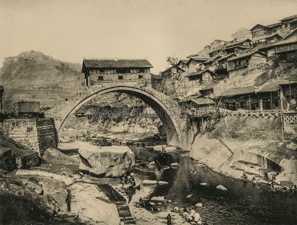 图片[16]-Old photos of the Three Gorges of the Yangtze River in the 1910s-China Archive