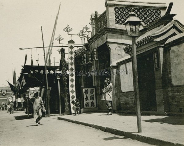 图片[4]-Fengtian, an old photo of Shenyang in 1909, taken by Zhang Bolin (Part 2)-China Archive