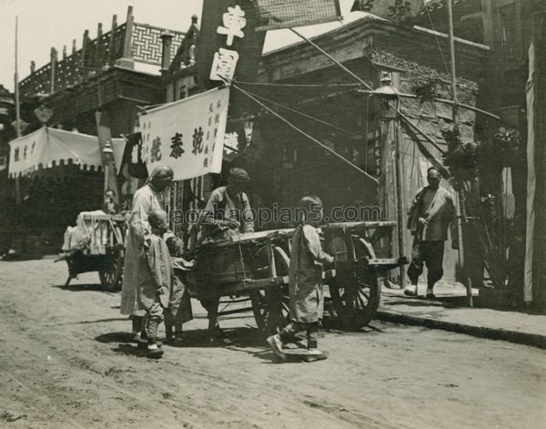 图片[5]-Fengtian, an old photo of Shenyang in 1909, taken by Zhang Bolin (Part 2)-China Archive