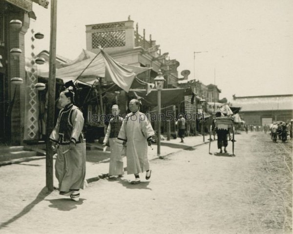 图片[7]-Fengtian, an old photo of Shenyang in 1909, taken by Zhang Bolin (Part 2)-China Archive