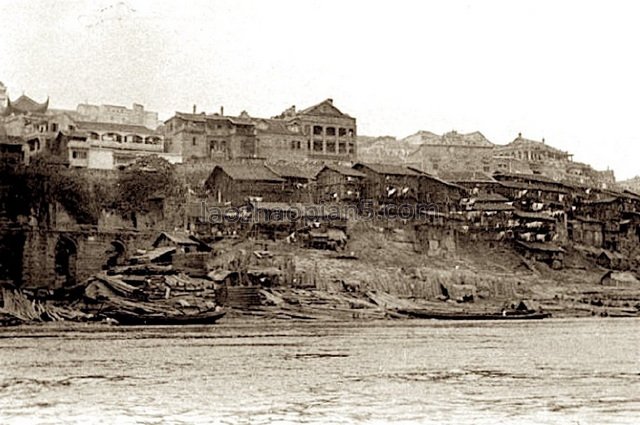 图片[3]-Old photos of Chongqing in the late Qing Dynasty The city walls and gates are standing out-China Archive