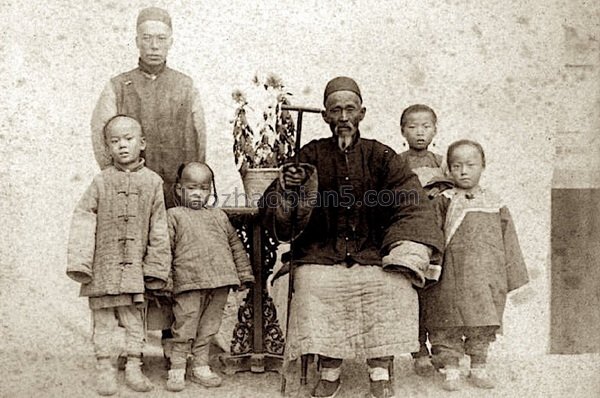 图片[5]-The old photo of Wucheng, Shandong in 1890, the image of Shandong people in the late Qing Dynasty-China Archive