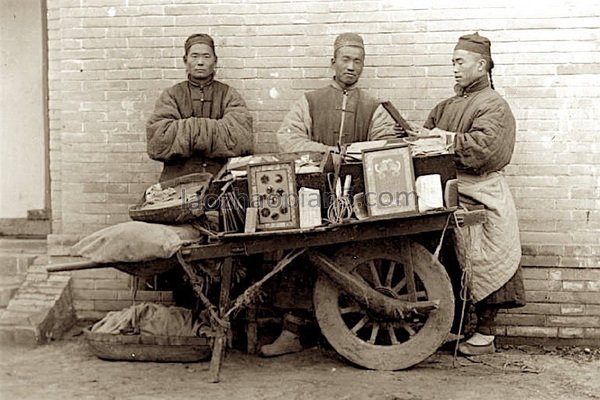 图片[6]-The old photo of Wucheng, Shandong in 1890, the image of Shandong people in the late Qing Dynasty-China Archive
