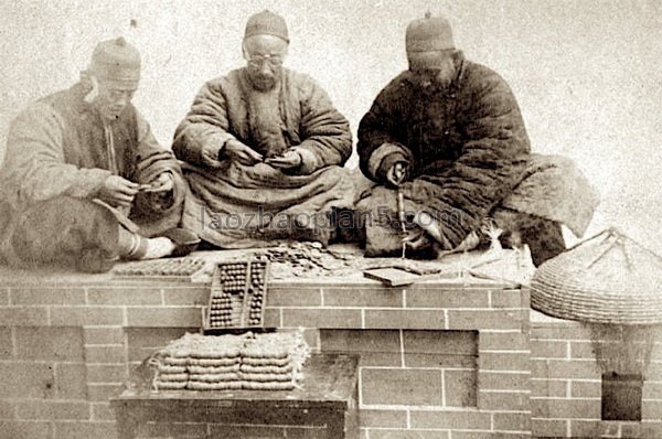 图片[4]-The old photo of Wucheng, Shandong in 1890, the image of Shandong people in the late Qing Dynasty-China Archive