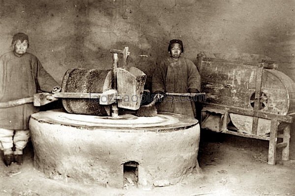 图片[8]-The old photo of Wucheng, Shandong in 1890, the image of Shandong people in the late Qing Dynasty-China Archive