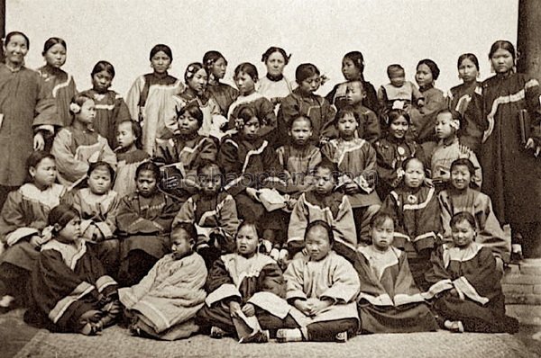 图片[2]-The old photo of Wucheng, Shandong in 1890, the image of Shandong people in the late Qing Dynasty-China Archive