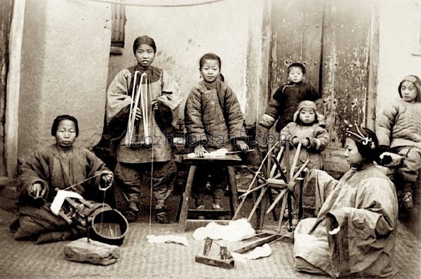 图片[12]-The old photo of Wucheng, Shandong in 1890, the image of Shandong people in the late Qing Dynasty-China Archive