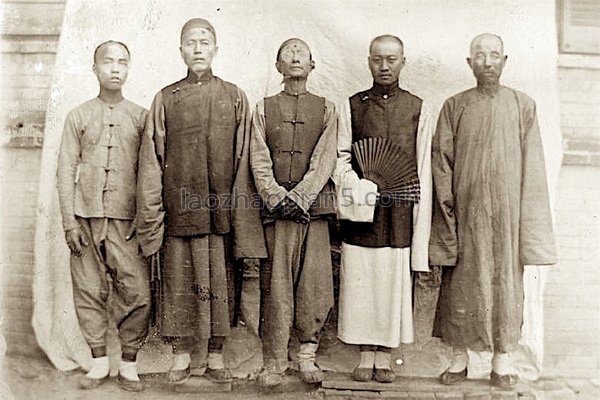 图片[13]-The old photo of Wucheng, Shandong in 1890, the image of Shandong people in the late Qing Dynasty-China Archive