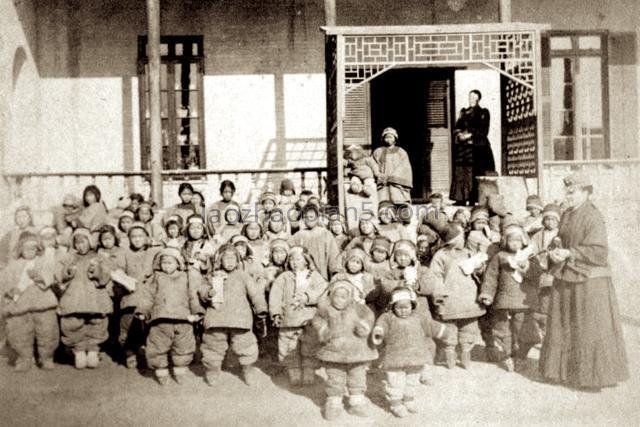 图片[11]-The old photo of Wucheng, Shandong in 1890, the image of Shandong people in the late Qing Dynasty-China Archive