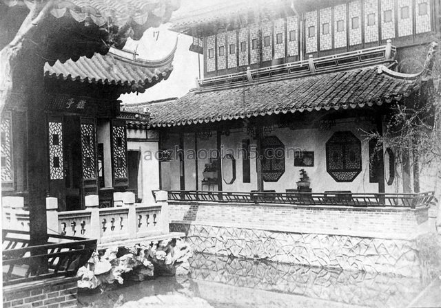 图片[1]-Old photo of Shanghai in 1889, taken by Carl Bock-China Archive