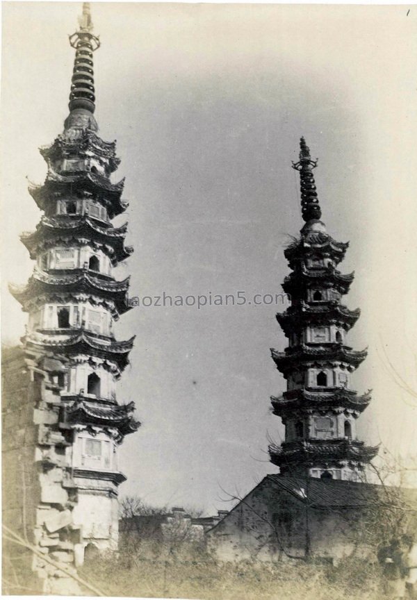图片[1]-Old photos of Suzhou in 1889-China Archive