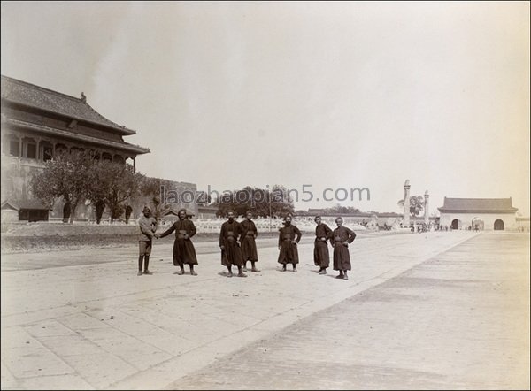 图片[2]-Old Photo Collection of Tian’anmen in Beijing: Tian’anmen Images from 1900 to 2000-China Archive