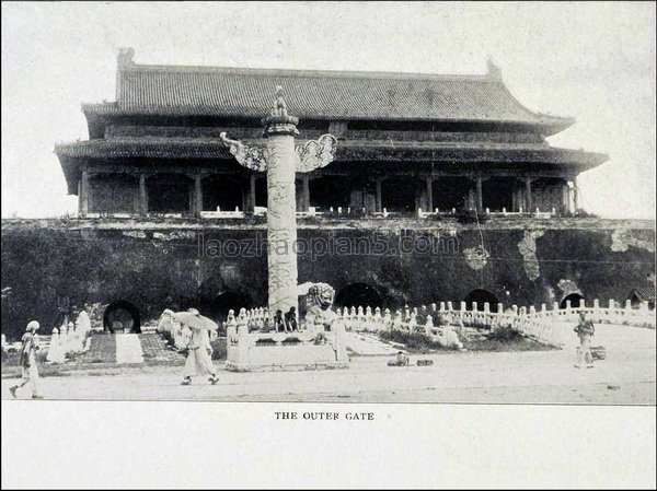 图片[3]-Old Photo Collection of Tian’anmen in Beijing: Tian’anmen Images from 1900 to 2000-China Archive