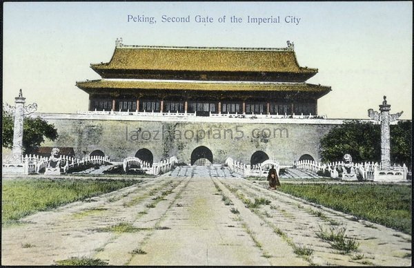 图片[4]-Old Photo Collection of Tian’anmen in Beijing: Tian’anmen Images from 1900 to 2000-China Archive