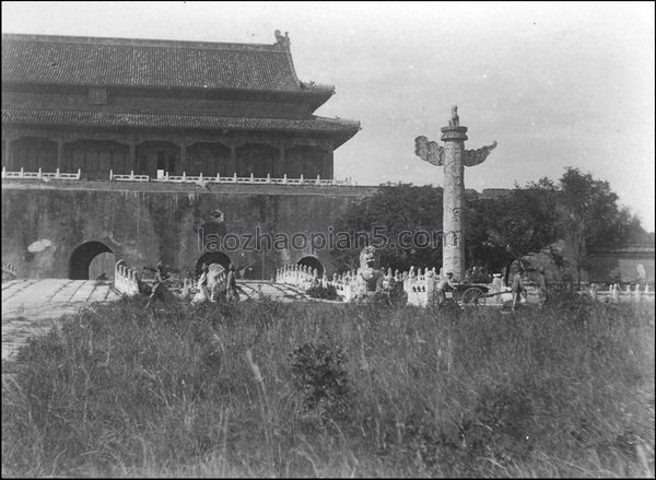 图片[1]-Old Photo Collection of Tian’anmen in Beijing: Tian’anmen Images from 1900 to 2000-China Archive