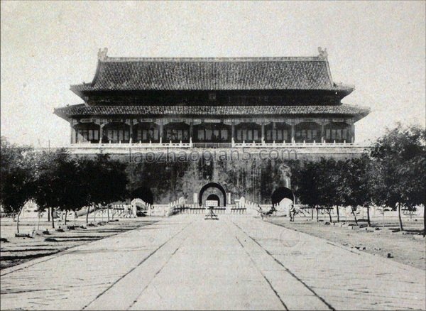 图片[7]-Old Photo Collection of Tian’anmen in Beijing: Tian’anmen Images from 1900 to 2000-China Archive