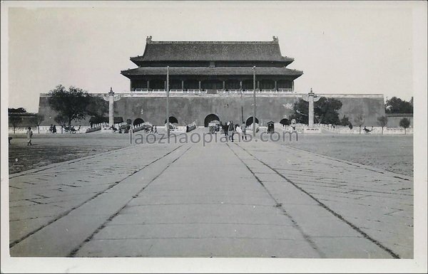 图片[8]-Old Photo Collection of Tian’anmen in Beijing: Tian’anmen Images from 1900 to 2000-China Archive