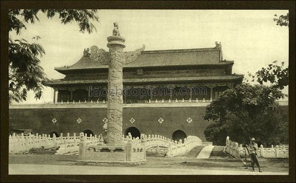 图片[9]-Old Photo Collection of Tian’anmen in Beijing: Tian’anmen Images from 1900 to 2000-China Archive