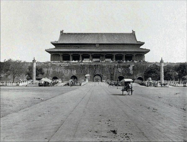 图片[5]-Old Photo Collection of Tian’anmen in Beijing: Tian’anmen Images from 1900 to 2000-China Archive