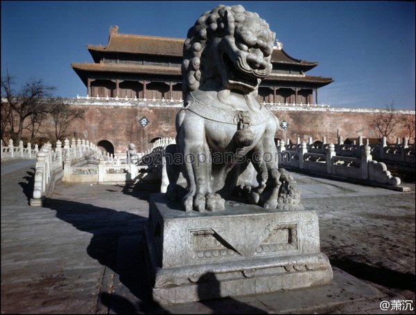 图片[11]-Old Photo Collection of Tian’anmen in Beijing: Tian’anmen Images from 1900 to 2000-China Archive