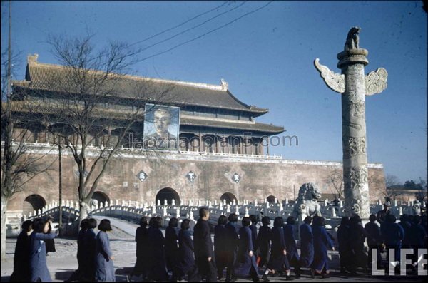 图片[12]-Old Photo Collection of Tian’anmen in Beijing: Tian’anmen Images from 1900 to 2000-China Archive