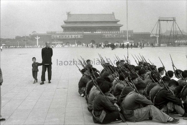 图片[16]-Old Photo Collection of Tian’anmen in Beijing: Tian’anmen Images from 1900 to 2000-China Archive