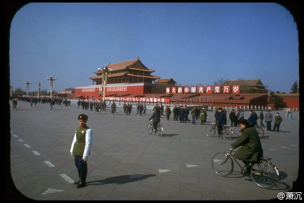 图片[17]-Old Photo Collection of Tian’anmen in Beijing: Tian’anmen Images from 1900 to 2000-China Archive