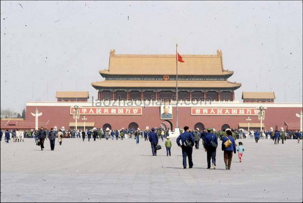 图片[19]-Old Photo Collection of Tian’anmen in Beijing: Tian’anmen Images from 1900 to 2000-China Archive