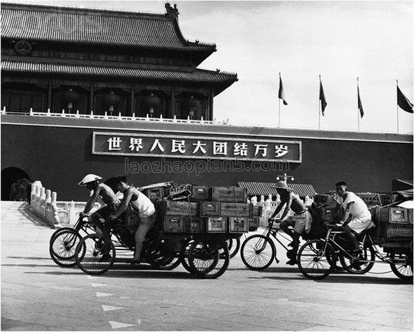 图片[15]-Old Photo Collection of Tian’anmen in Beijing: Tian’anmen Images from 1900 to 2000-China Archive