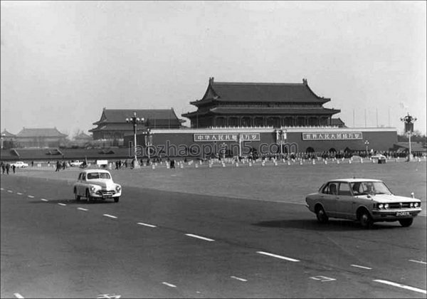 图片[20]-Old Photo Collection of Tian’anmen in Beijing: Tian’anmen Images from 1900 to 2000-China Archive