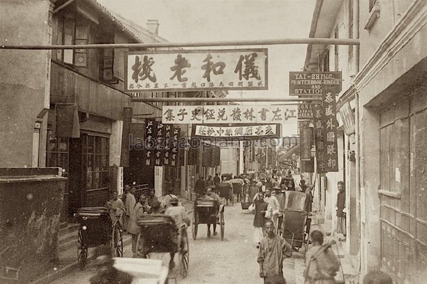 图片[3]-The Prosperity of Old Shanghai Photos in the Late Qing Dynasty-China Archive