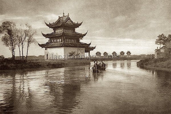 图片[1]-The Prosperity of Old Shanghai Photos in the Late Qing Dynasty-China Archive