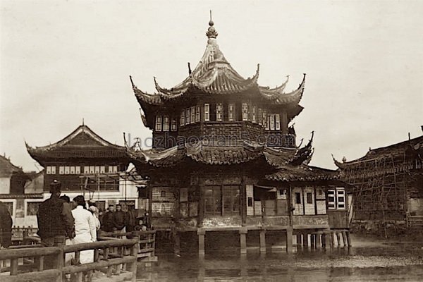 图片[6]-The Prosperity of Old Shanghai Photos in the Late Qing Dynasty-China Archive