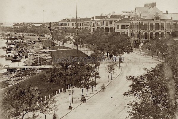 图片[7]-The Prosperity of Old Shanghai Photos in the Late Qing Dynasty-China Archive